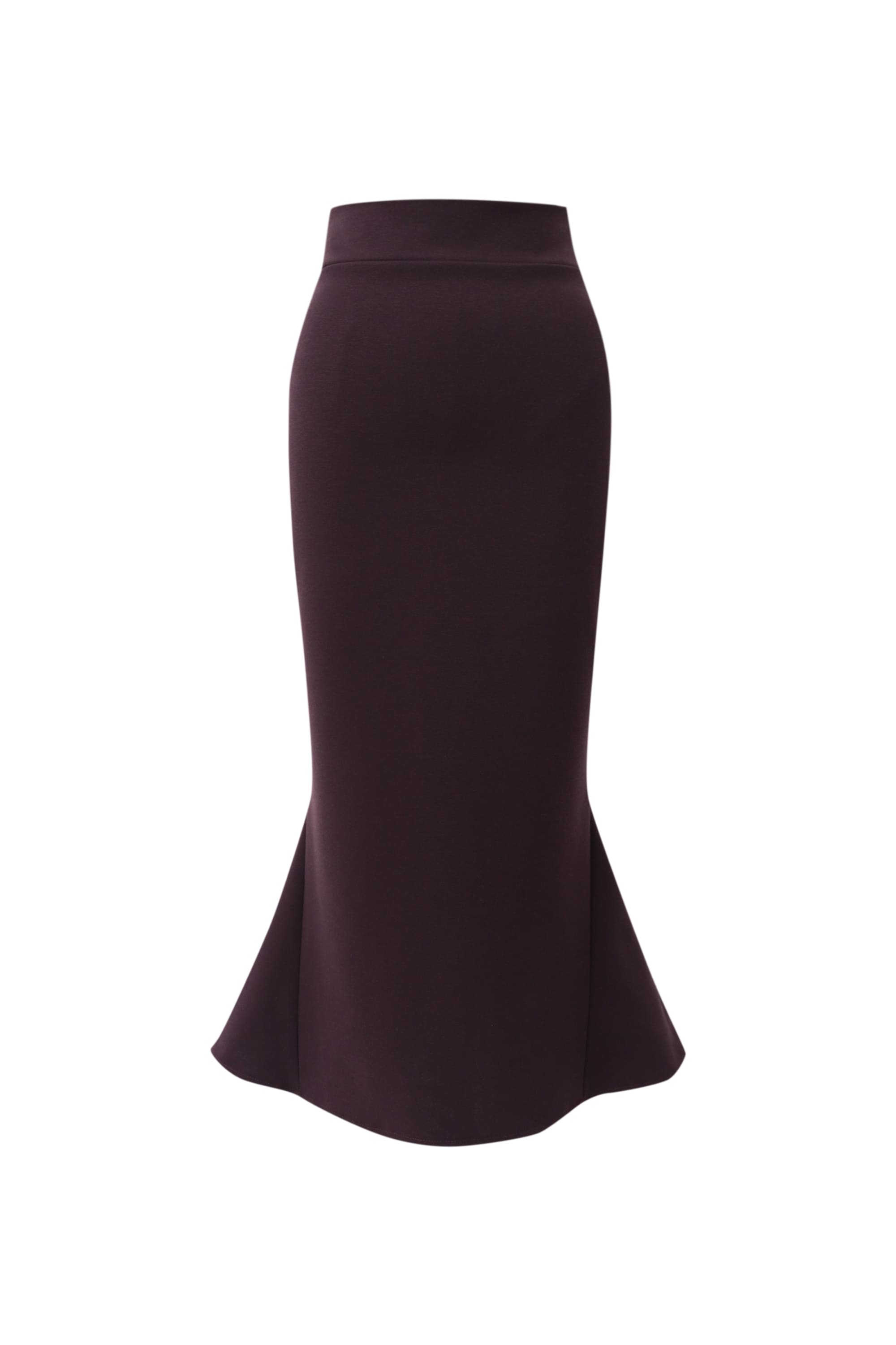 Signature mermaid skirt (Burgundy)