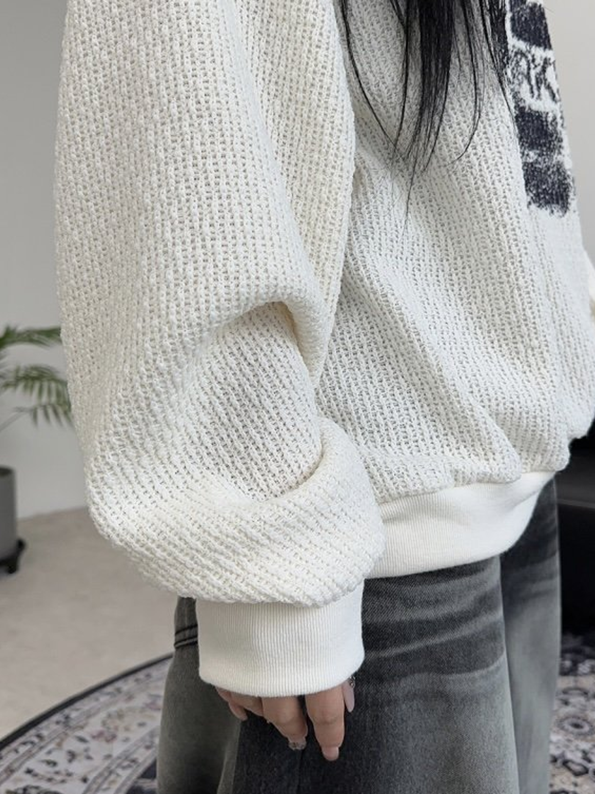 Rumos boucle knit