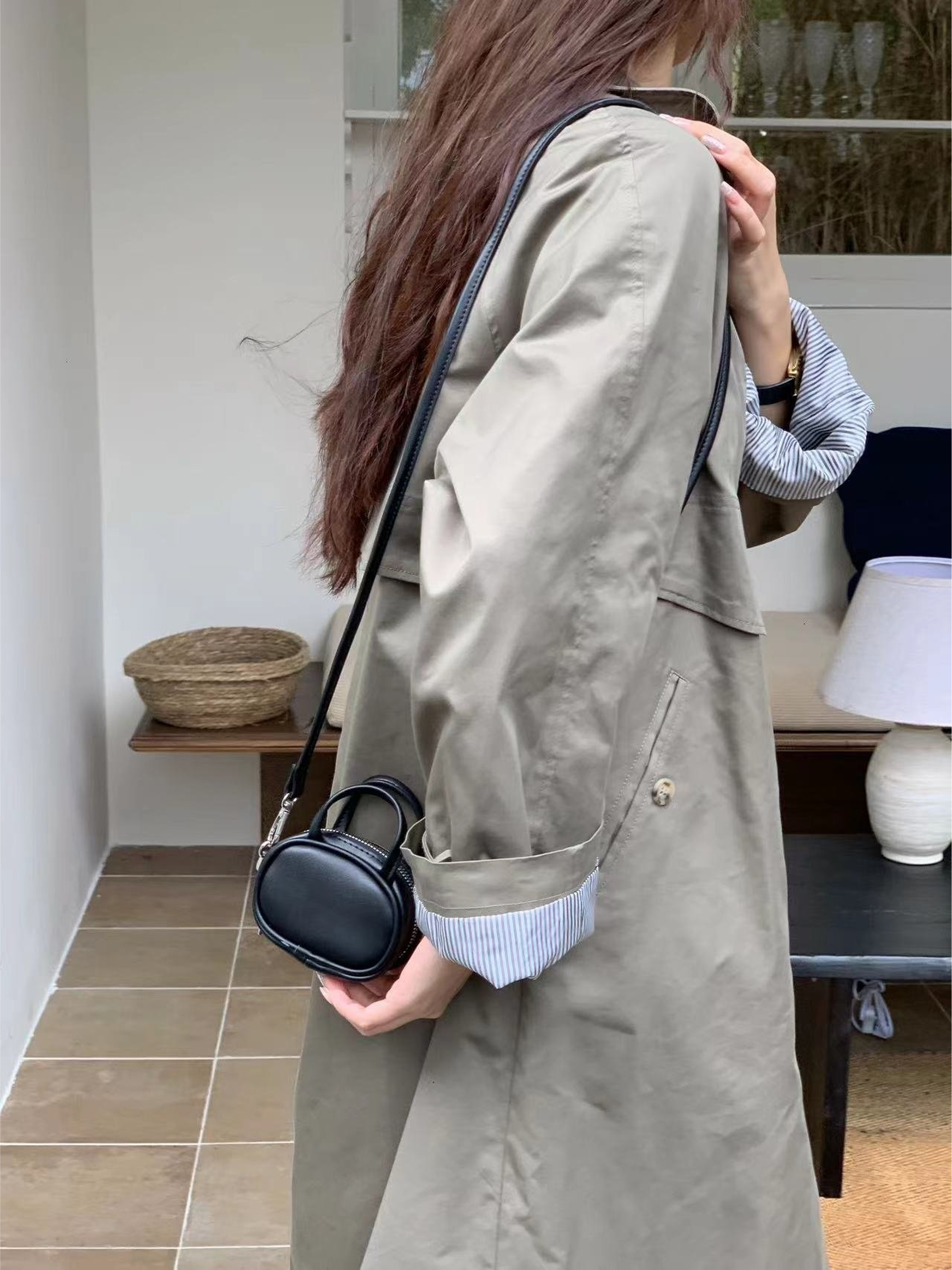 Twins basic shoulder bag