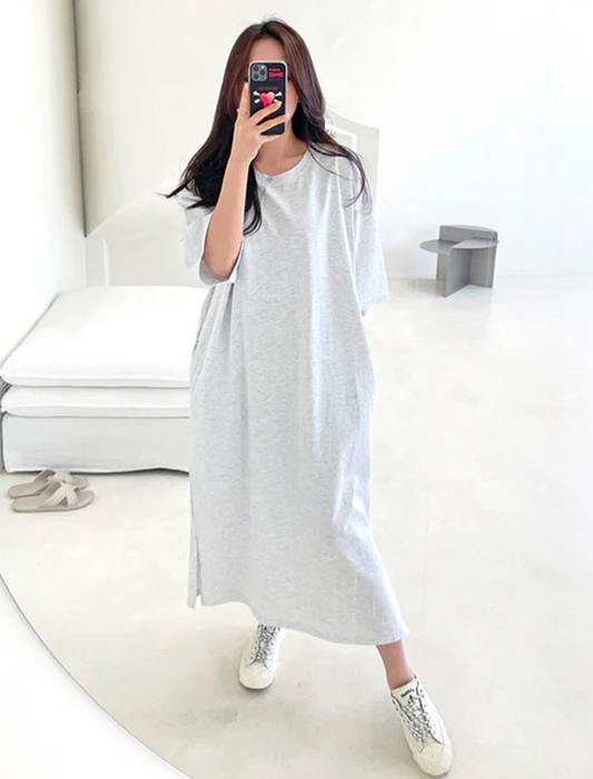 Cozzy long cotton one piece